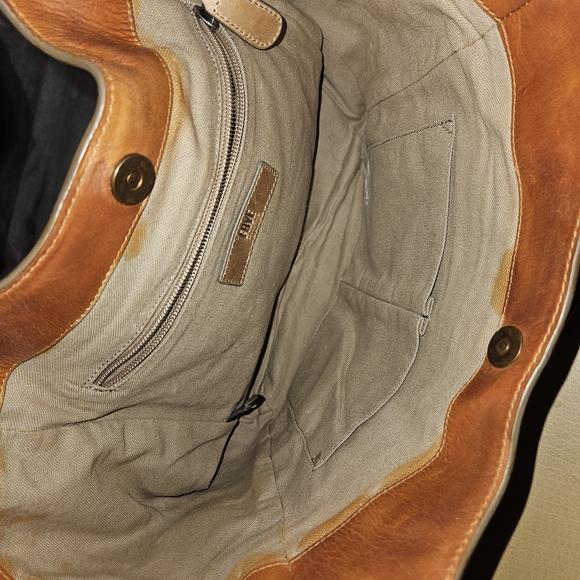 Frye Melissa Leather Shoulder Bag - Picture 6 of 6